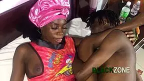 giving it to her really good in the bedroom