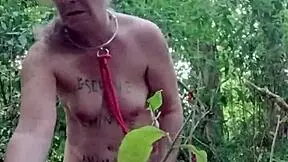 Be my little bitch with handcuffs and vibrator!