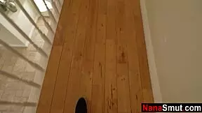 Hot gilf step granny is sucking my cock so good 😏