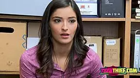 Emily Feels Regret During Office Bang