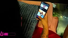 black guy with big thick cock penetrates hot brunette's pussy