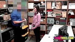 Emily Feels Regret During Office Bang