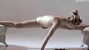 russian hot hairy gymnast rita mochalkina