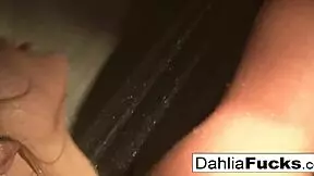 i'm dahlia, masturbating in the shower, so naughty and fun