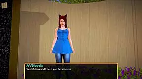 my new family 418 with redhead and brunette teens 😏