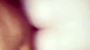 Can you handle this skinny amateur submissive taking big black cock in her big ass?