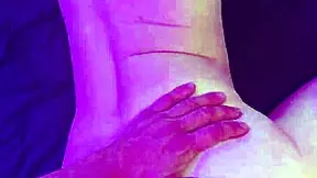 Laney Grey and Brad Newman deliver intense late night creampie POV.