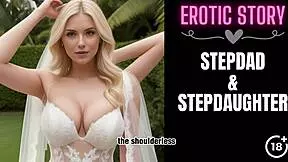 Stepdad brides blow job for stepdaddy part 1 😍
