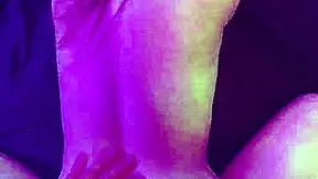 Laney Grey and Brad Newman deliver intense late night creampie POV.