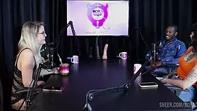 Compilation of Hyoran Carvalho in sheer red outfit