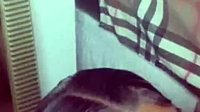 my shy stepsister got caught on her knees sucking big black cocks once more