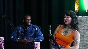 Compilation of Hyoran Carvalho in sheer red outfit