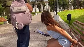 Casting A Young Petite University Student