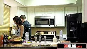 Sneaky Milf Takes Care Of Her Stepdaughter Boyfriends Dick