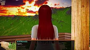 my new family 418 with redhead and brunette teens 😏