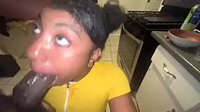 My stepsister is a thot bro, family drama with my hot ebony slut, omg you suck a good dick