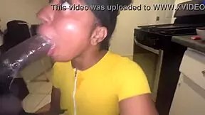 My stepsister is a thot bro, family drama with my hot ebony slut, omg you suck a good dick