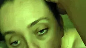 Want to see this MILF in POV getting a rough hard blowjob and creampie?