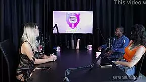 Compilation of Hyoran Carvalho in sheer red outfit