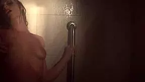 i'm dahlia, masturbating in the shower, so naughty and fun