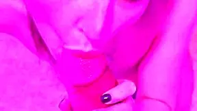 Laney Grey and Brad Newman deliver intense late night creampie POV.