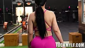 Curvy Workout with Suki Sin and Nicky Rebel