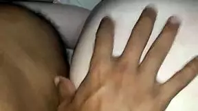 Can you handle this skinny amateur submissive taking big black cock in her big ass?