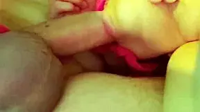 Hot Girl Says, 'I'll Eat Your Thick Cock as a Christmas Gift.'