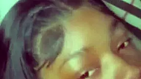 my shy stepsister got caught on her knees sucking big black cocks once more