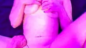 Laney Grey and Brad Newman deliver intense late night creampie POV.