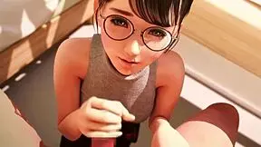 handjob - amelialtie part 3