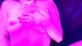 Laney Grey and Brad Newman deliver intense late night creampie POV.