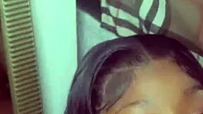 my shy stepsister got caught on her knees sucking big black cocks once more