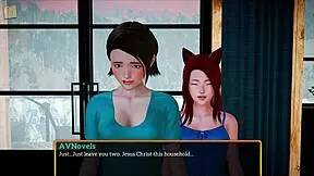 my new family 418 with redhead and brunette teens 😏