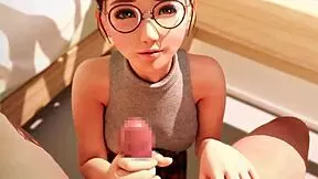 handjob - amelialtie part 3