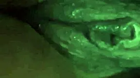 Does this teen's pussy get wet before she squirts?