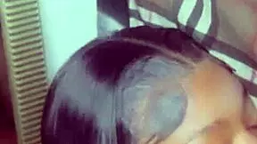 my shy stepsister got caught on her knees sucking big black cocks once more