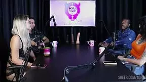 Compilation of Hyoran Carvalho in sheer red outfit