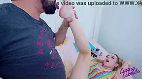 the naughty girl called me to her room to fuck her ass and only her ass i broke into her ass