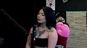 kalyca's fetish blowjob with 24cm cock experience