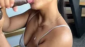 I JUST WANTED THAT HUGE COCK IN MY MOUTH!