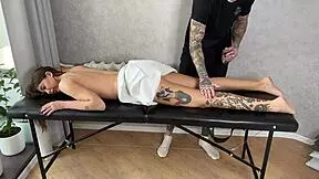 My Masseur Shows New Technique During Second Session?