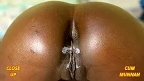 Ebony Petite Ass Takes Rough Doggystyle Pounding in Homemade Anal Cumshot Compilation with Oiled Creampie Action