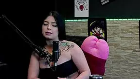 kalyca's fetish blowjob with 24cm cock experience