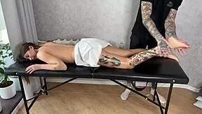 My Masseur Shows New Technique During Second Session?