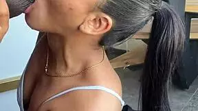 I JUST WANTED THAT HUGE COCK IN MY MOUTH!