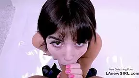 Fresh Faced Model Seduced By Producer