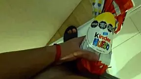 Stepbrother Totally Surprises Stepsister at Easter Family Reunion