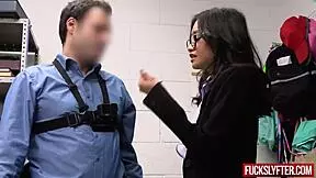 xtremely savvy law skool college student jade kimiko got in trouble for stealing high heels