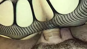 Hot petite girl blows and gets doggystyle fucked with creampie